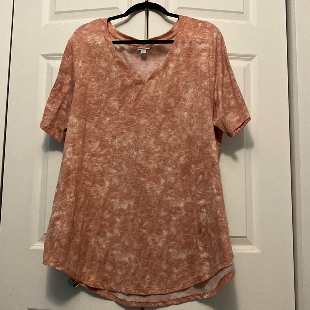 Lularoe Christy shirt sz 2XL